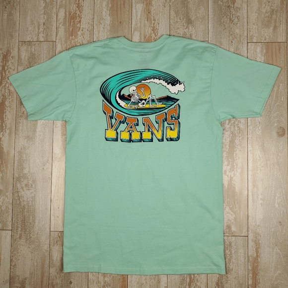 Vans Surf Skelton Tee - Picture 5 of 7